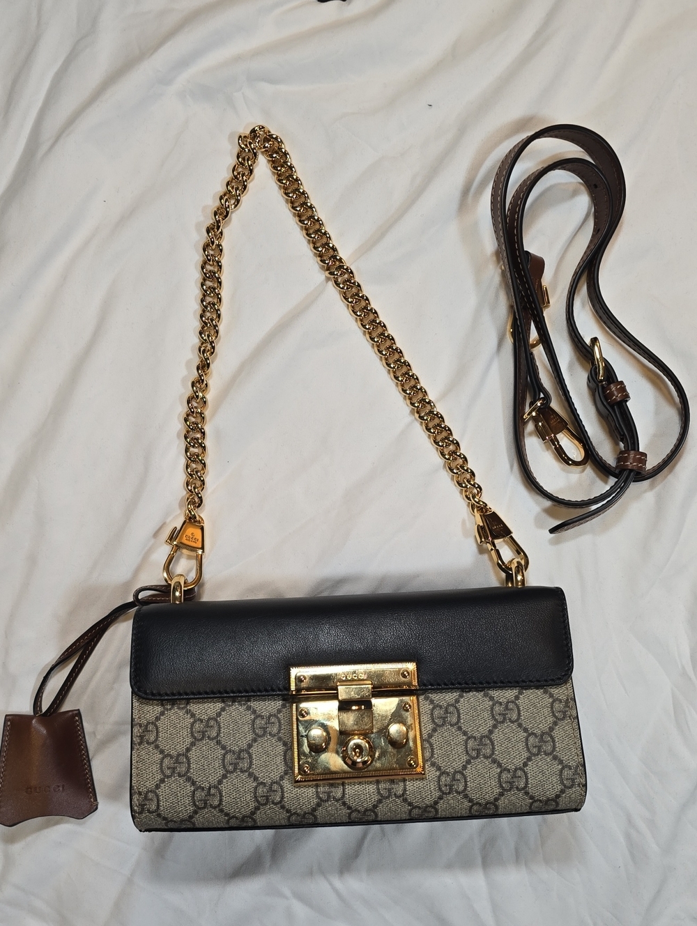 Gucci Mini Padlock Bag